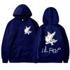 New Autunm  Men Clothes Men Lil Peep Printed Hoodies Men's/Women's Lil Love Streetwear Men Fashion Casual Hip Hop Sweatshirts