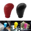 Universal Car Soft Silicone Gear Knobs Lever Shifter Cover Non-slip Protector