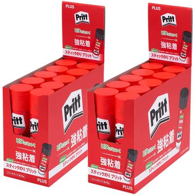 Plus Pritt Glue Stick Jumbo Size 20 штук набор 29-707×20
