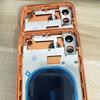 11 стиль 17 Pro Корпус задней батареи для iPhone XR до 17PRO LITE 17 PRO Max Корпус Крышка батареи Средняя рамка с лотком для SIM-карты