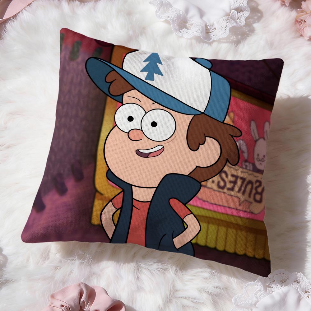G-gravity falls Наволочка Премиум Комфорт Двусторонняя Наволочка - Дизайн Два в Одном для Любой Комнаты и Салона Автомобиля