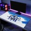 Wigan Crest Mouse Pad, Rubber Base, Mouse Pad for Gamers and Office Use, Gaming Desk , Easy To Clean Mat Christmas fan gifts