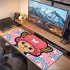 Tony Tony Chopper Print  Cushion Non-slip Laptop Tablet Big Mousepad XXL Mat Mini PC Playmat With Lock edge