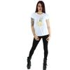Disney Womens/Ladies Pluto Sitting Cotton T-Shirt