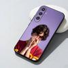 SMB 12to12 Чехол для телефона Singer S-Sombr-r для Samsung Galaxy A73, A72, A71, A70, A52, A51 Другие Мягкий черный чехол