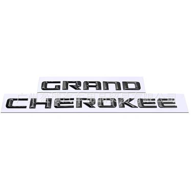 Совместимо с более старыми JEEP Grand Cherokee: Наклейка-эмблема на крыло и дверь