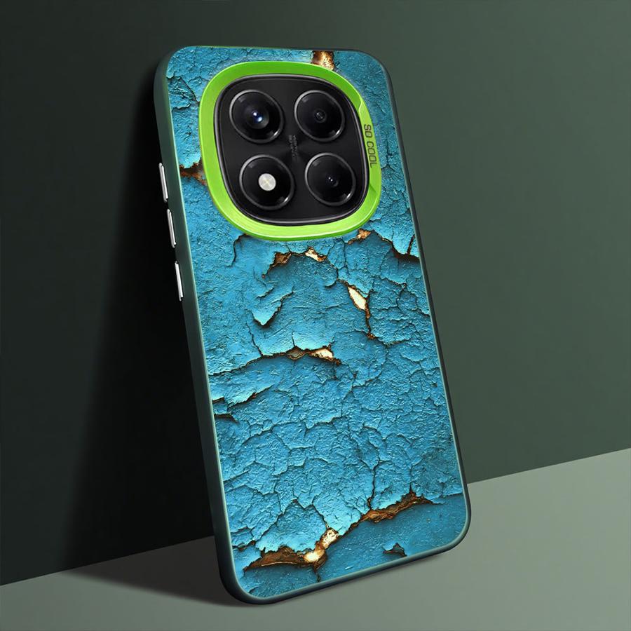 Retro Rust Design Case for Xiaomi Redmi Note 10s 12 13 14 Pro Plus 11s 10 11 Pro Soft Cover