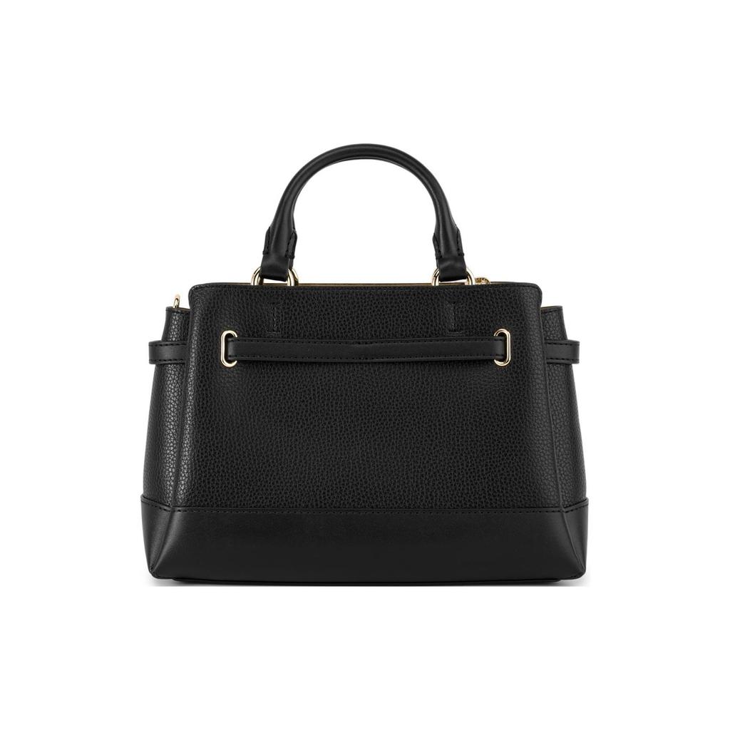 Michael Kors Mk Reed Классическая однотонная портативная сумка для commuters из кожи и синтетической кожи Женская сумка Черная 35S3G6RS1T-001
