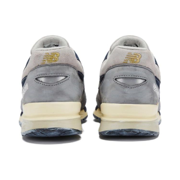New Balance Кроссовки унисекс 1600 Premium Vintage серо-темно-синие CM1600VG