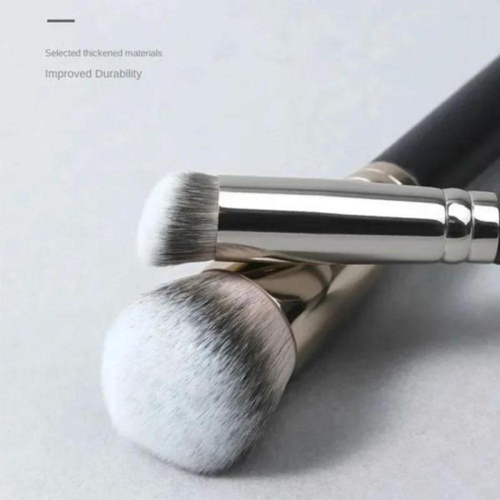 Кисти для макияжа Тональный крем Консилер Скошенная бесшовная крышка Синтетический темный круг Жидкий крем Косметика, Нет