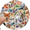 50 Oil Paintings, Animal Photos, Graffiti Stickers, Decorative Suitcases, Guitars, DIY Waterproof Stickers