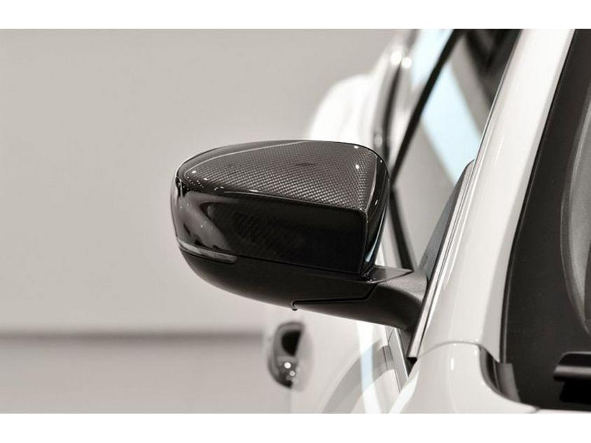 Exclusive Maserati Ghibli President Dry Carbon Fiber Rearview Mirror Cover