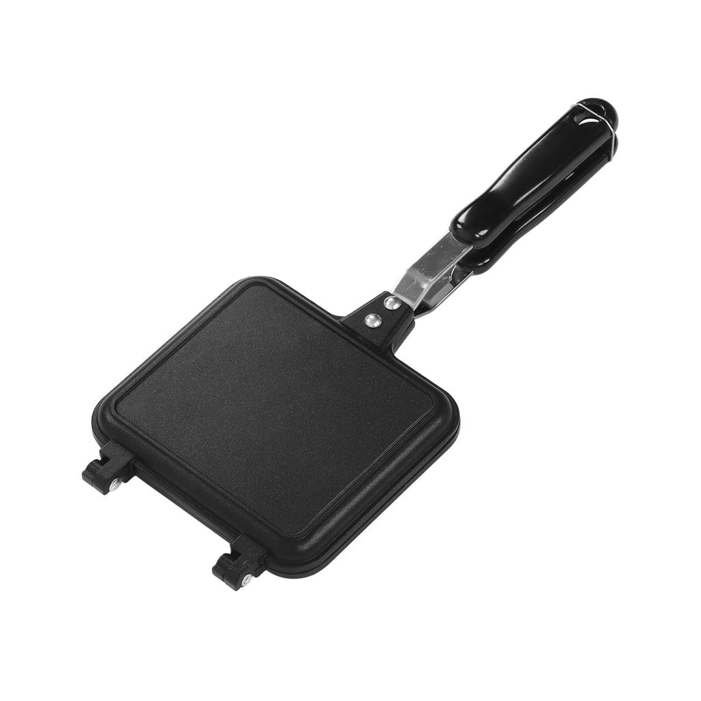Двусторонняя сковорода с антипригарным покрытием для завтрака, сэндвичница, хлебопечка для кухни