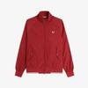 Fred Perry [Sport] Crinkle Harrington Jacket - Burnt Red Afpm261J321-M02