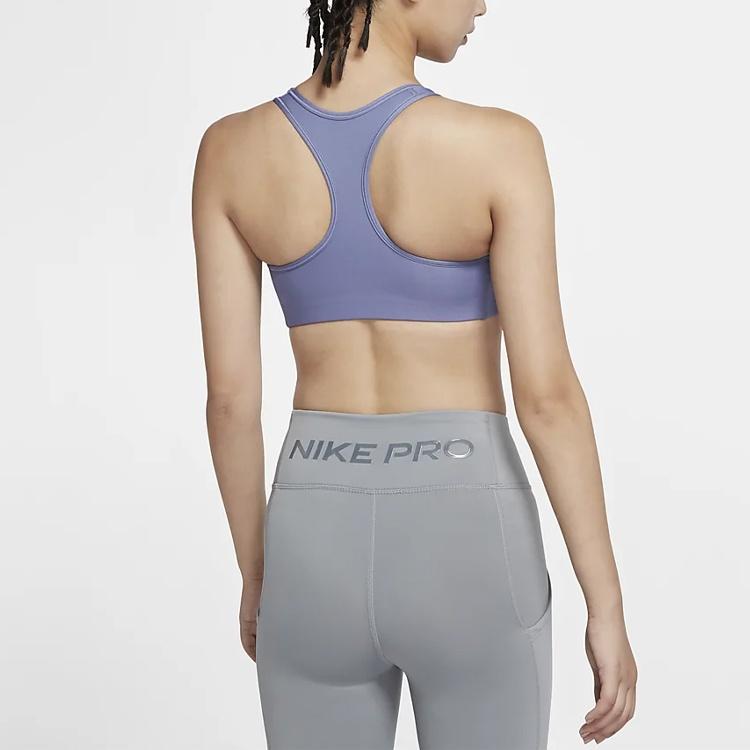 Nike Спортивное нижнее белье Женское Мировой Индиго Средняя поддержка BV3637-482