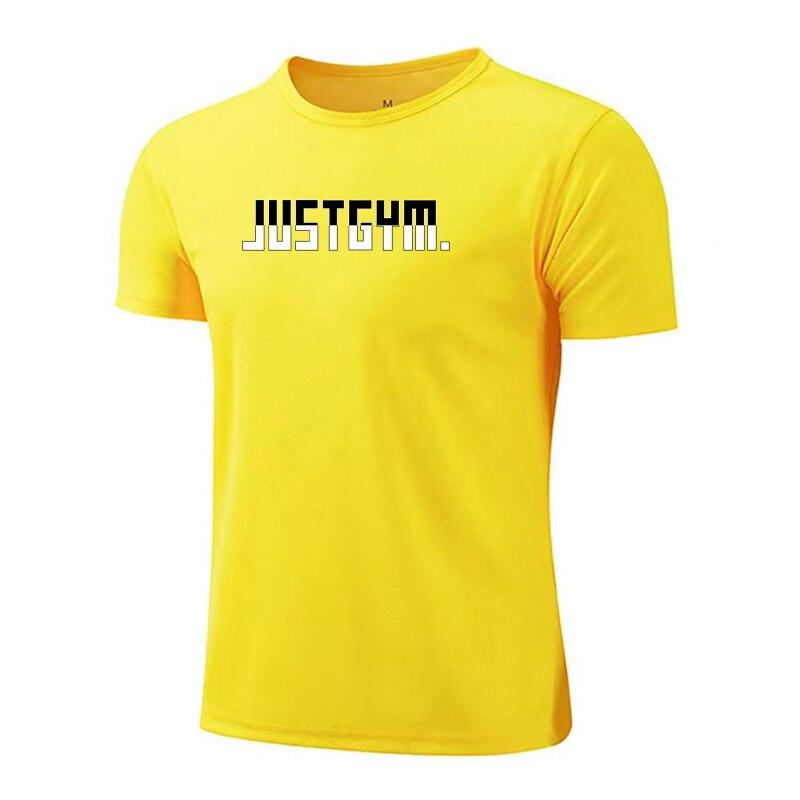 Do The Work Mesh Быстросохнущая футболка с круглым вырезом для спортзала, спорта, мужского бодибилдинга, фитнеса, бега, баскетбола, модная дышащая спортивная футболка класса