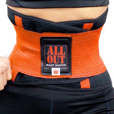 ALLOUT Waist Shaper пояс для мужчин и женщин (Л, Оранжевый)