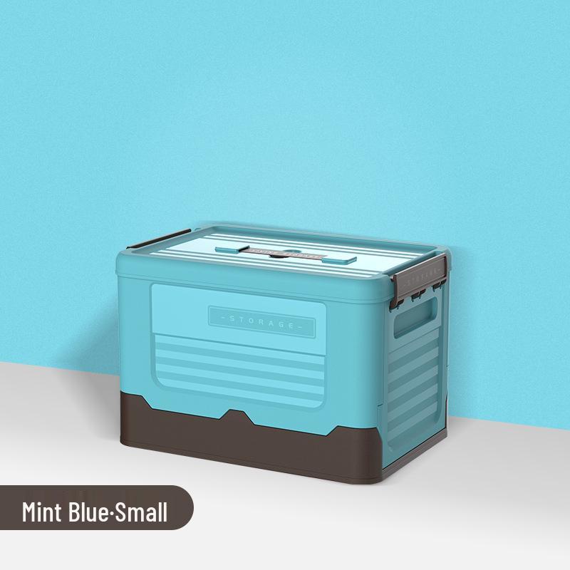 Складной пластиковый ящик для хранения в скандинавском стиле для одежды, игрушек и книг