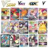 100Pcs Pokemon Cards Shining VSTAR GX EX VMAX MEGA TAG TEAM Energy Trainer Charizard Pikachu Collection Battle Card S21
