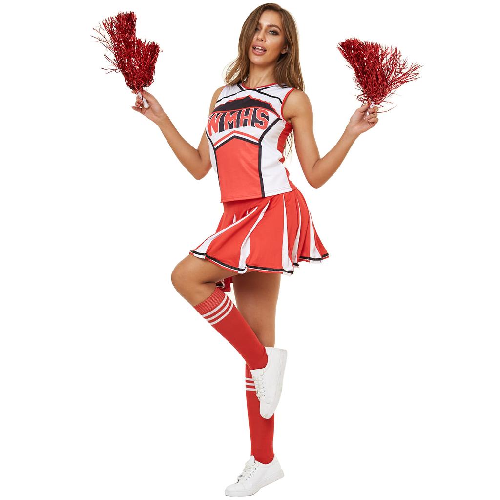 Sexy Babe Female Cheerleading Costume Female Cheerleading Costume Female Troupe Performance Dance Costume