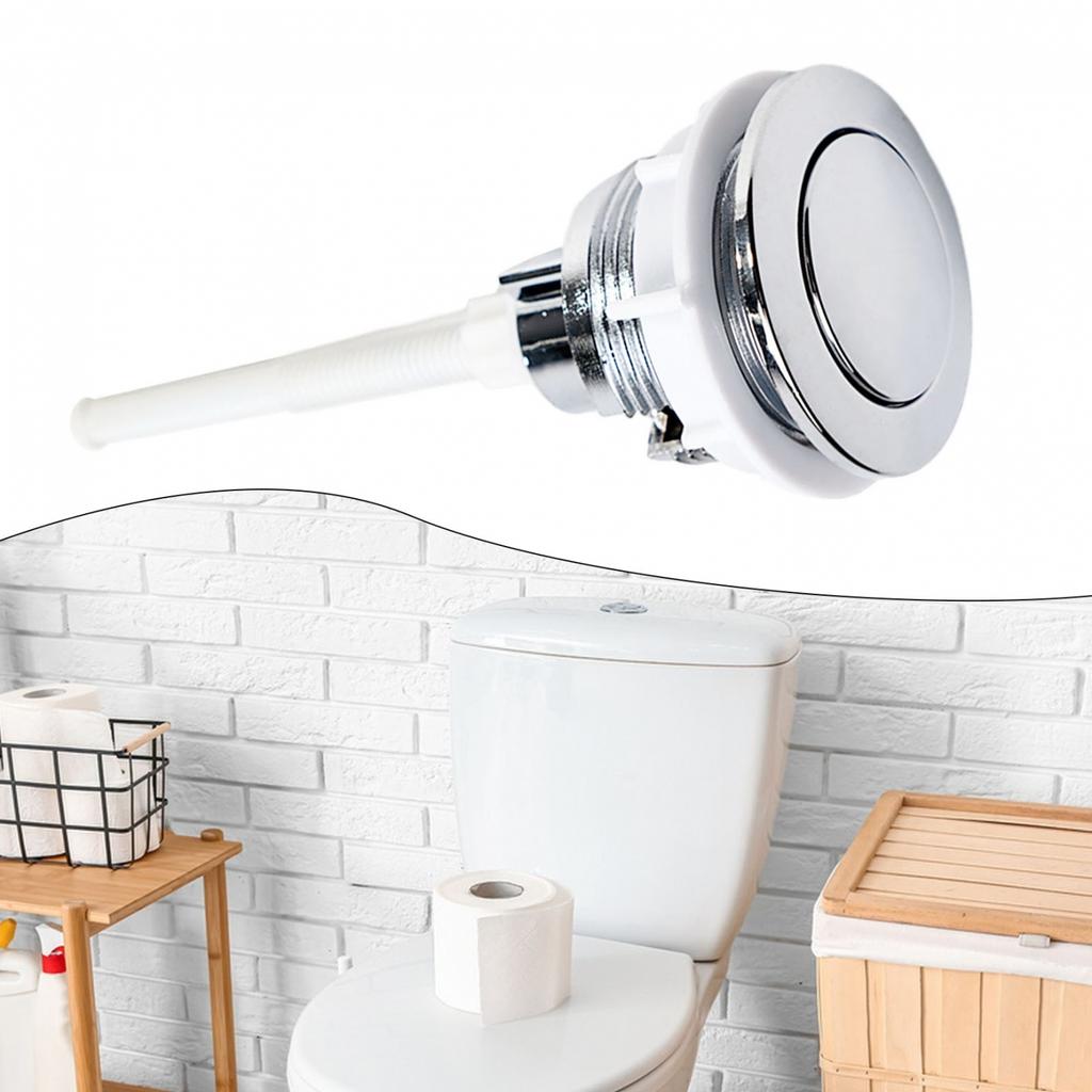 Toilet Tank Button Household Products 38mm Corrosion-resistant