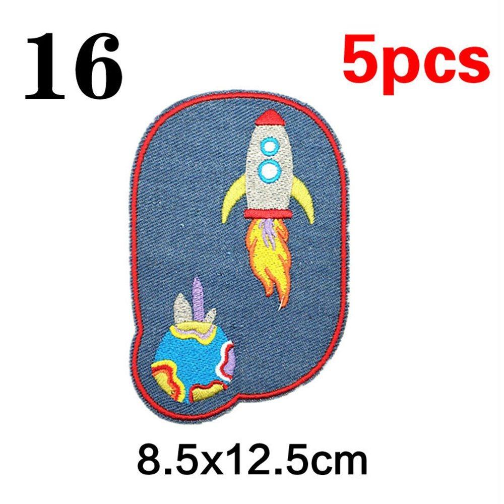 Cartoon Sewing Elbow Jeans Stickers Knee Appliques Patches Embroidered Badges