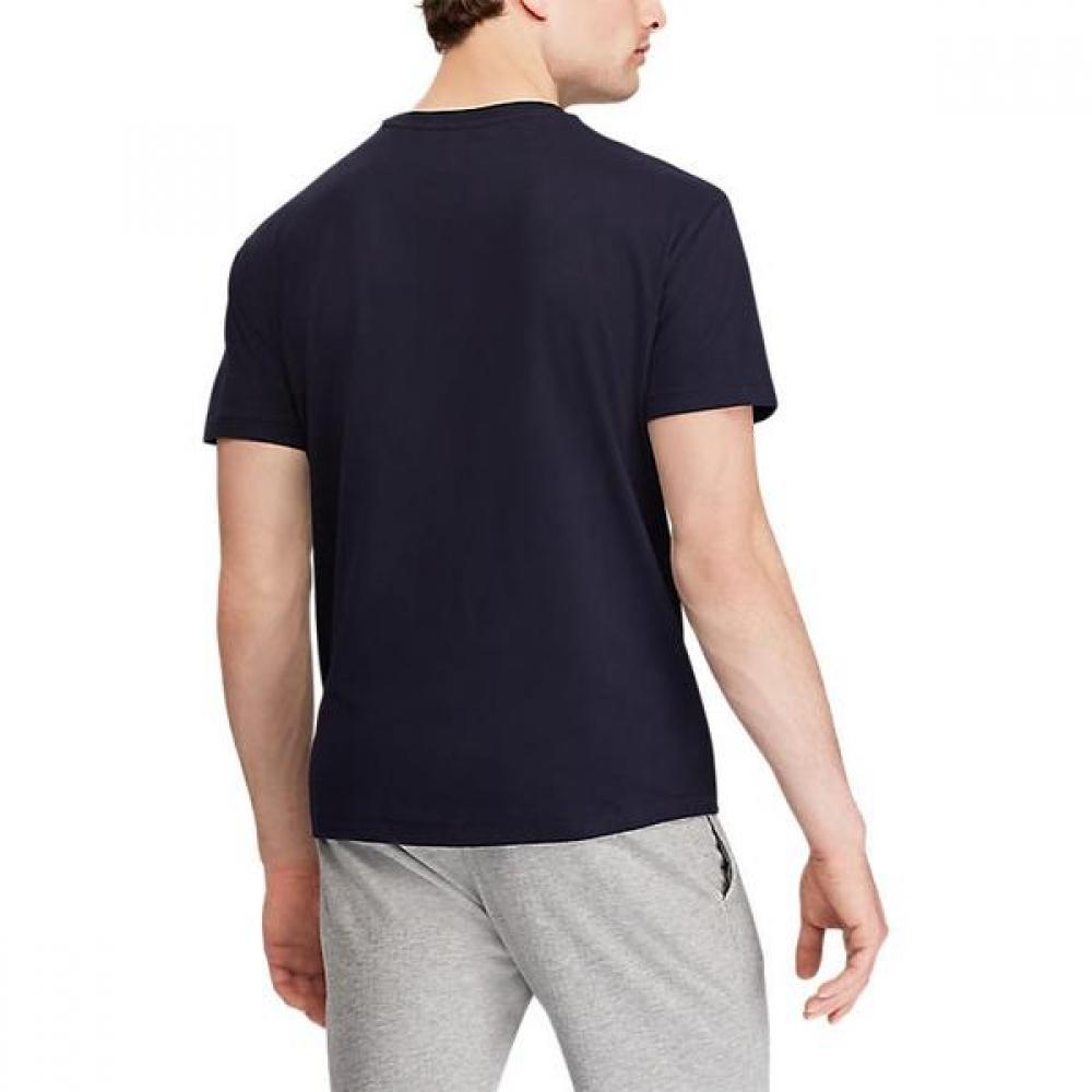 Polo Ralph Lauren Мужская классическая футболка с V-образным вырезом из джерси mnpoTsh1n820062410