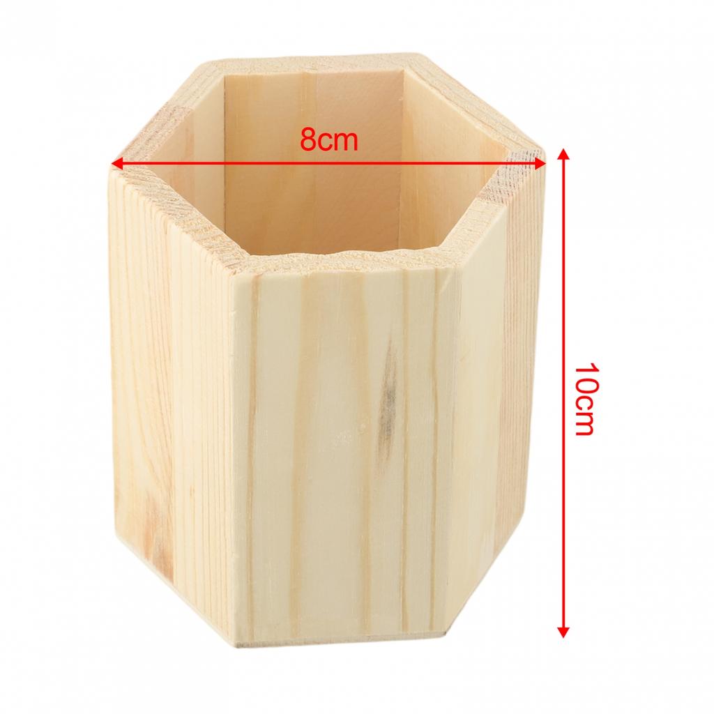 Органайзер для карандашей, настольный, канцелярский, деревянный, подставка-стакан для ручек, подходящий
