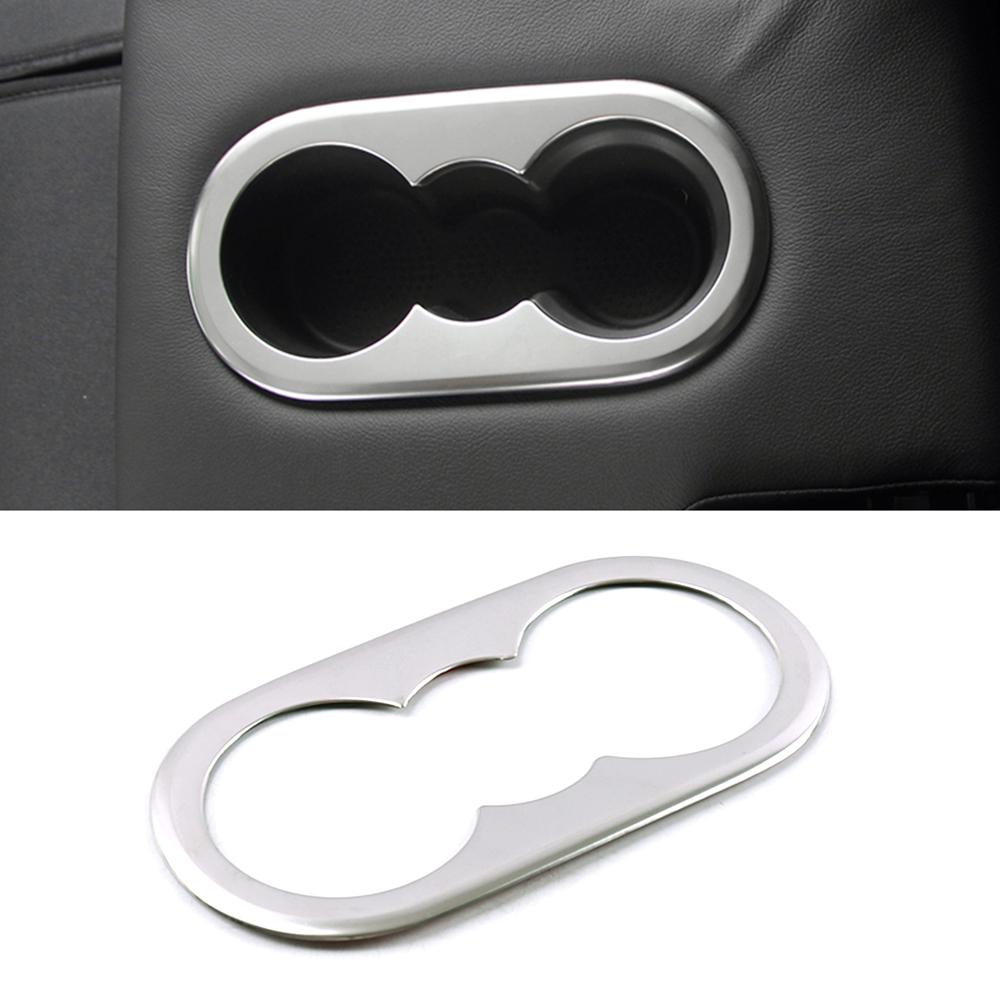 Для Volkswagen VW Tiguan MK2 2017-аксессуары для интерьера из нержавеющей стали, центральная консоль, матовое серебро, украшение