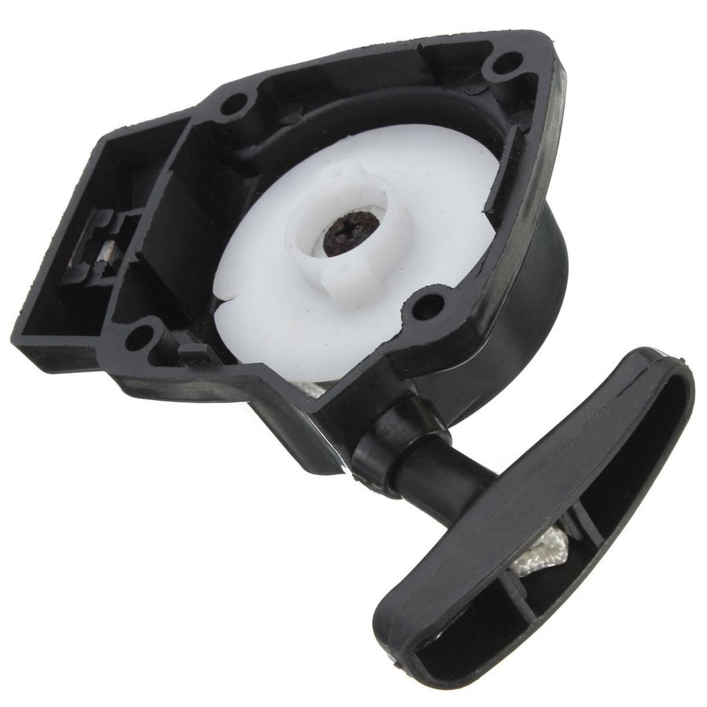 Стартер в сборе с возвратной тягой для кустореза, триммера для живой изгороди, газонокосилки