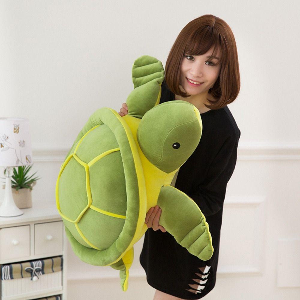 Doll Soft Pillow Animals Plush Toy Tortoise Plush Toy Animal Sea Turtle Pillow Tortoise Stuffed Toy