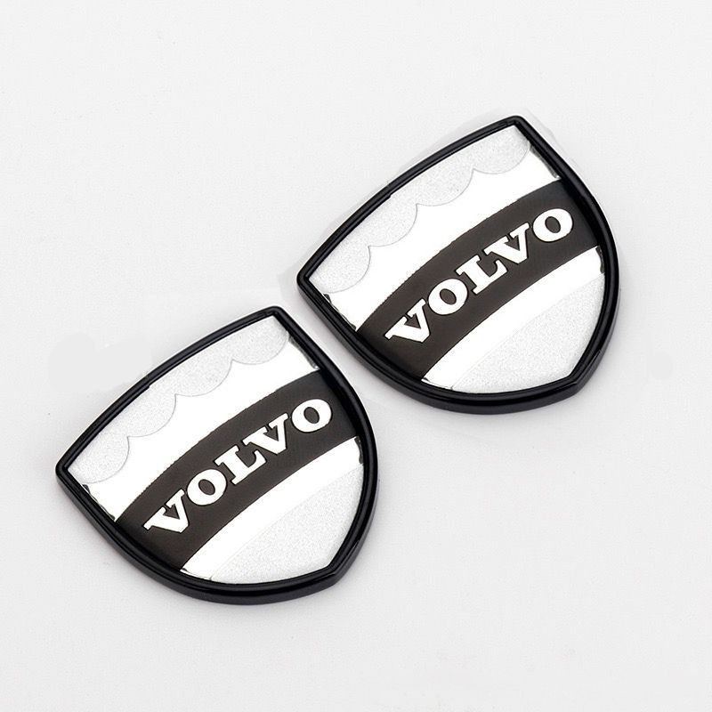 Car Side Logo Sticker Decoration Accessories For AWD Volvo V40 V50 S60 S60L S80L XC60 S40 XC40 XC90 V60 S80 S90 V90 T5 T6 T8