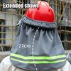 Ventilation Design Uv Protection Ring Made From High-quality Polyester Fiber 1 Pc