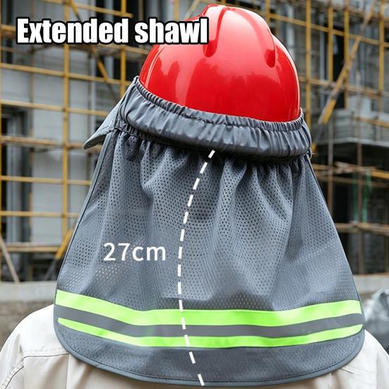 Ventilation Design Uv Protection Ring Made From High-quality Polyester Fiber 1 Pc