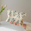 Женская косметичка, Blue Bouquet, гигиеническая салфетка большой вместимости, средства для подкраски, принадлежности для макияжа, холщовая сумка для хранения, косметичка