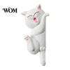 Easy Installation Wall Art 3D Cat Light Switch Sticker, Decorative Resin Plate Cover, Cute Animal Double Socket Guard Stickers, Peel And Stick