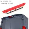 Дополнительный стоп-сигнал 1340670080 71778547 Для FIAT Ducato Boxer 2007- 2026 Третий дополнительный стоп-сигнал Красный