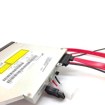 7+6-контактный тонкий кабель Sata для тонкого ноутбука Sata DVD+/-RW привод шнур питания к ПК