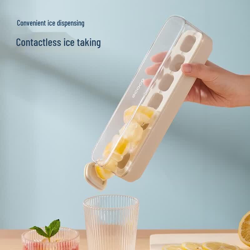 Ecoco 7-Grid Ice Cube Tray