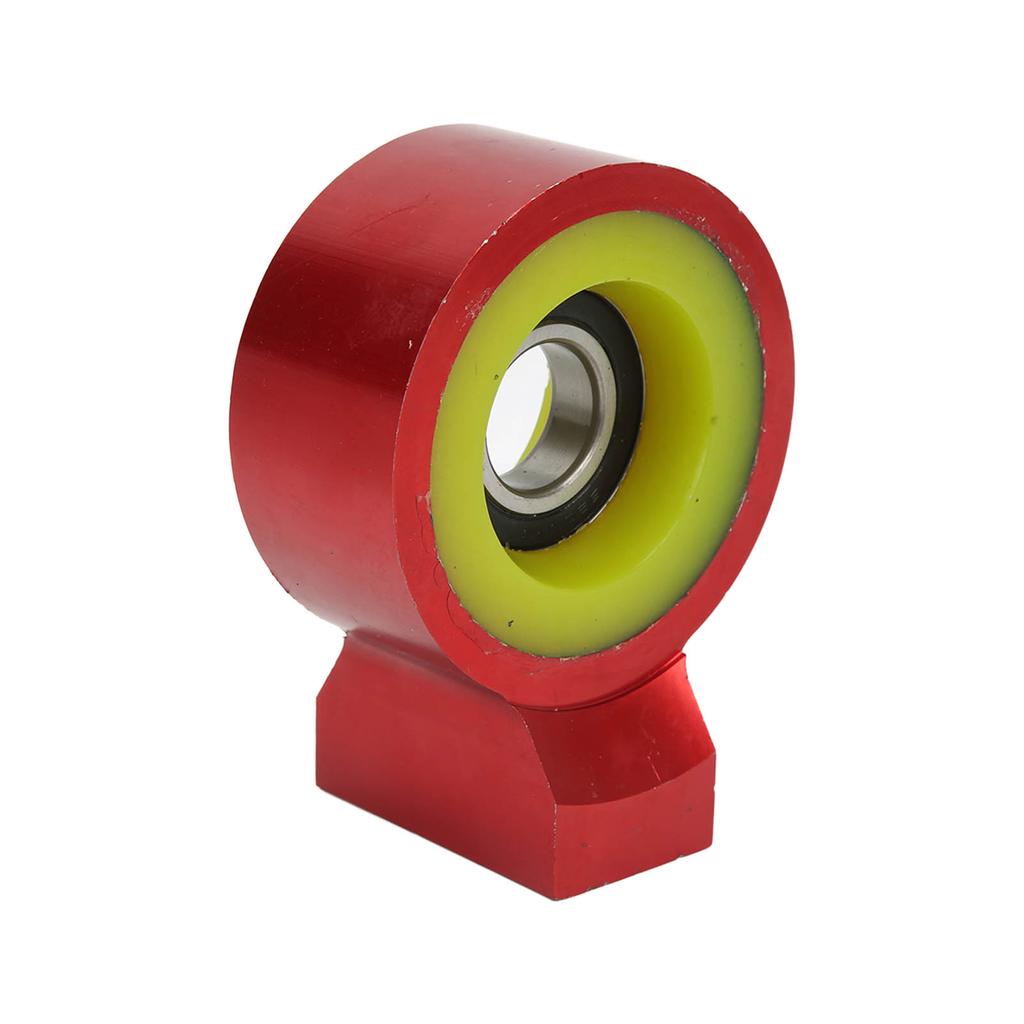 Driveshaft Carrier Bearing Heavy Duty Red PU Aluminum Alloy Rubber Replacement for Chevy Impala Belair