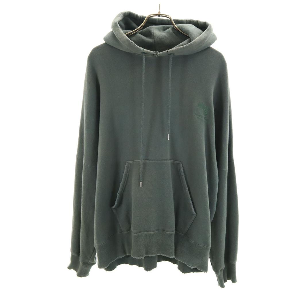 DAIRIKU 20AW Made In Japan Long Sleeve Damage Processing Trainer Men's Used