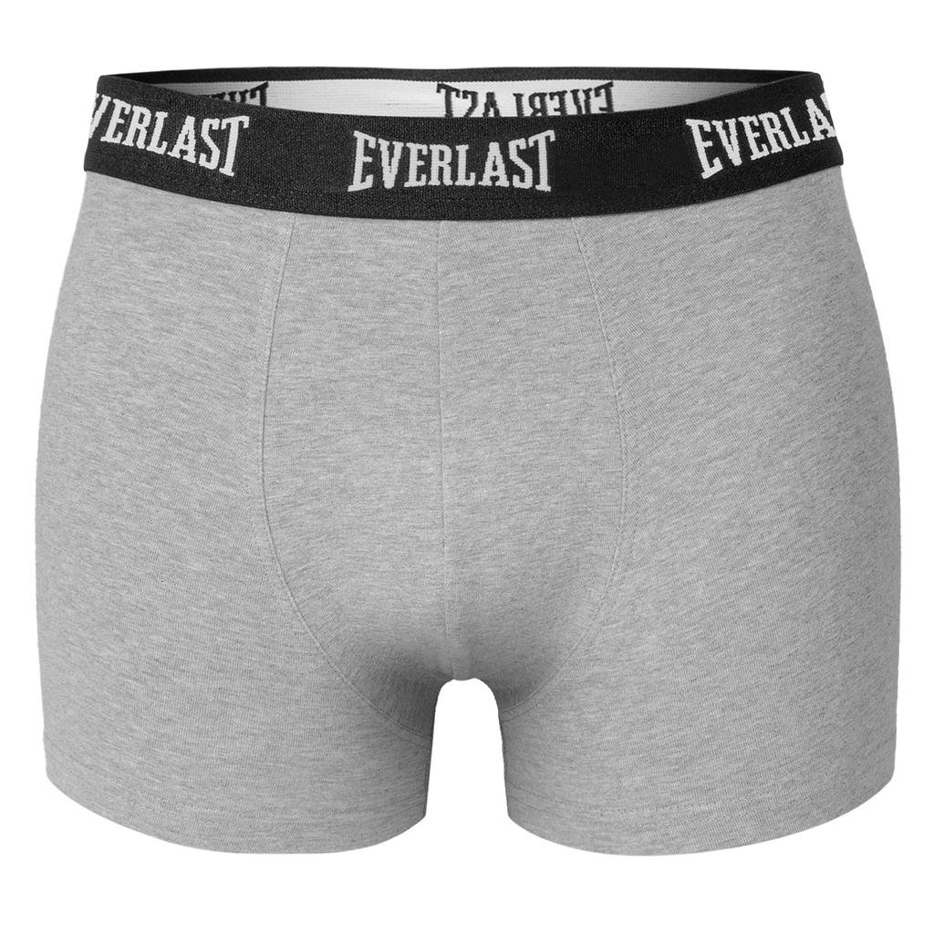 EVERLAST Men's Boxer Shorts EV004 Mix Color Cotton 4 Pieces