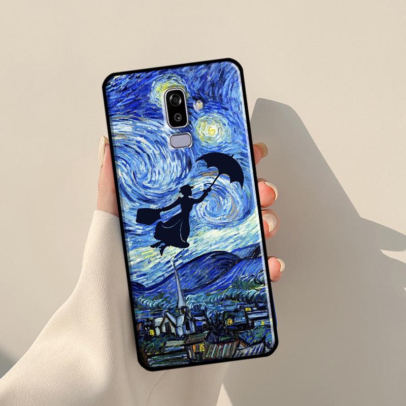 Чехол Мэри Поппинс для Samsung Galaxy J4 J6 Plus 2018 A6 A7 A8 A9 J8 J1 2016 A3 A5 J3 J7 J5 2017 чехол