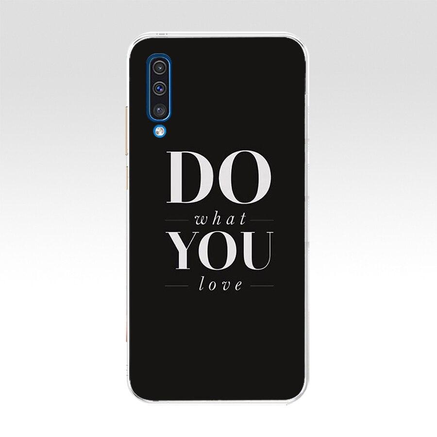 Чехол для Samsung Galaxy A50 A 50, цветной защитный чехол с принтом кота, мягкие силиконовые чехлы из ТПУ для Galaxy A50, Fundas Coque Capa