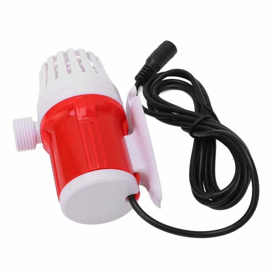 DC-05B Насос циркуляционный бесщеточный 1200 л/ч 20 Вт DC12V для аквариума
