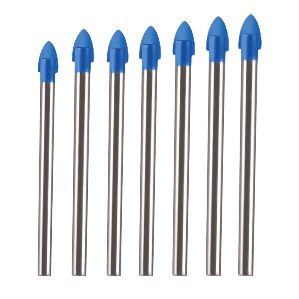 3mm-16mm Ceramic Punching Hole Opener Glass Drill Bits Drill Bit Carbide Bit Triangular Metal Drill