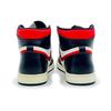555088-061 Nike Air Jordan 1 Retro High Черный Белый Парусный Красный