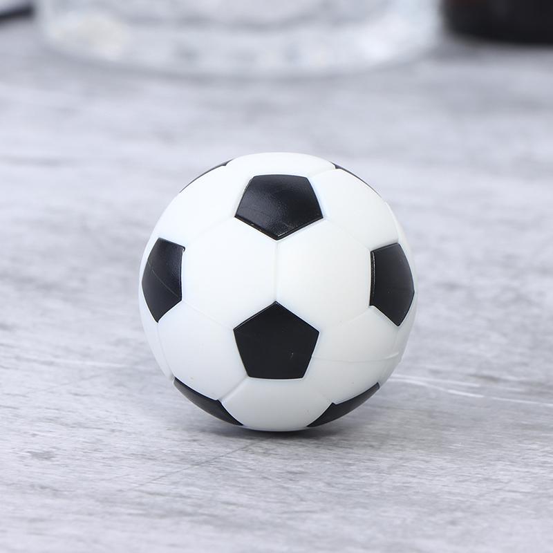 2шт смолы настольный футбол мяч игры в помещении Fussball футбол 36 мм игры