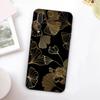 Лист гинкго Золотая фольга Арт Для Huawei Nova Y60 Y70 Y90 Y72 Y73 Y61 Y91 7i 8i 11i 12i 12s 9 10 SE P20 P30 P40 Lite Чехол