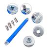 Универсальный удлинитель трещотки с головками 1/2", 1/4" и 3/8" Многоцелевой удлинитель с нулевым смещением Инструмент для работы в труднодоступных местах